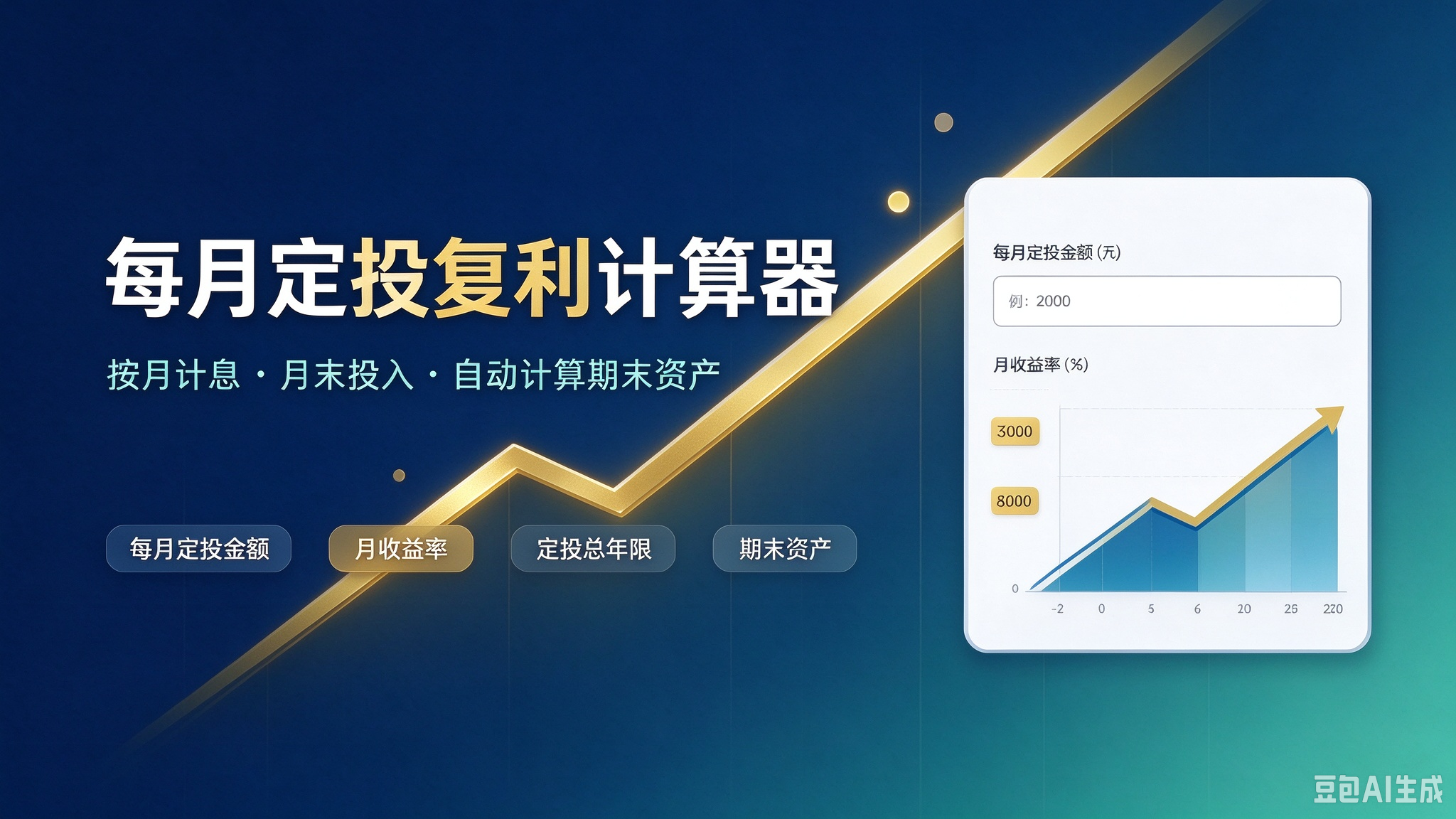 复利计算工具